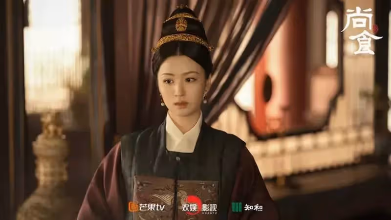 《尚食》里10位美人!王楚然比吳謹言更美,許凱與前女友演夫妻