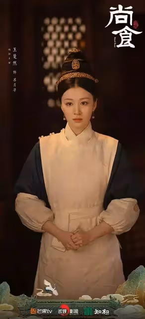 《尚食》里10位美人!王楚然比吳謹言更美,許凱與前女友演夫妻