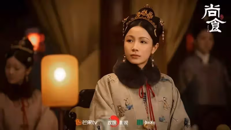 《尚食》里10位美人!王楚然比吳謹言更美,許凱與前女友演夫妻