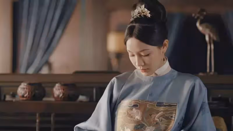 《尚食》里10位美人!王楚然比吳謹言更美,許凱與前女友演夫妻