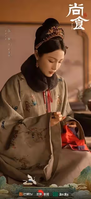 《尚食》里10位美人!王楚然比吳謹言更美,許凱與前女友演夫妻