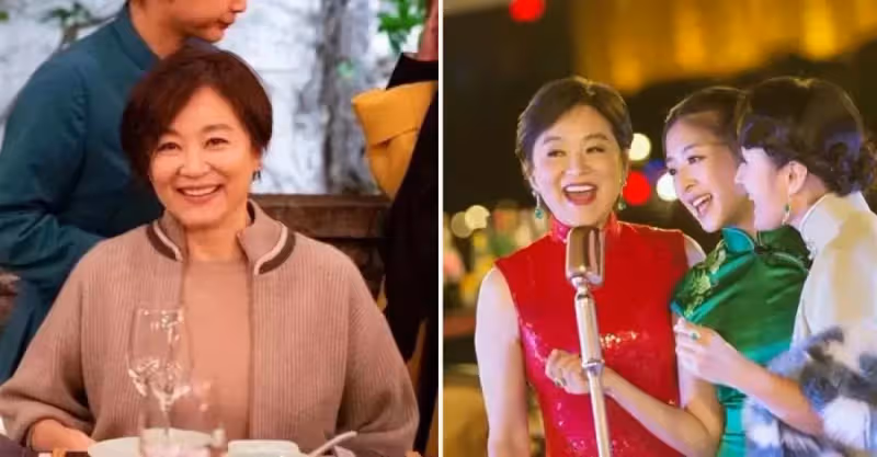 美人在骨不在皮！林青霞素顏現身烏鎮長街宴，68歲美貌依舊能打，網友：純天然的絕世美女