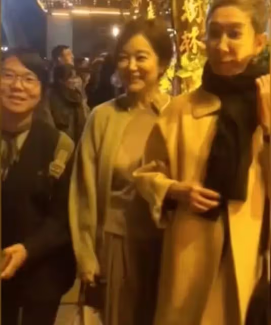 美人在骨不在皮!林青霞素顏現身烏鎮長街宴,68歲美貌依舊能打,網友:純天然的絕世美女
