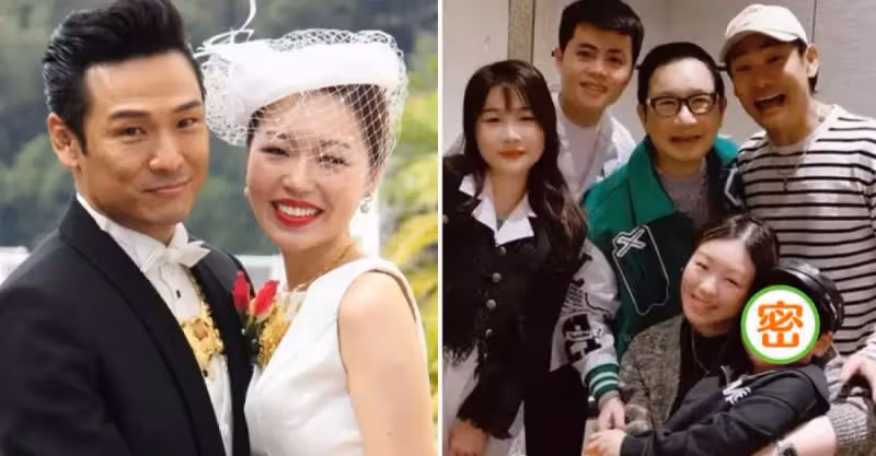 杜德偉兒子長大了！5歲AJ「臉蛋胖嘟嘟」呆萌又可愛像媽媽，眉眼間卻和爸爸一模一樣