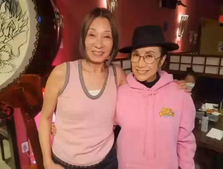 60歲知名鬼片王后「王小鳳」罕見露面，蒼老程度讓人難以認出