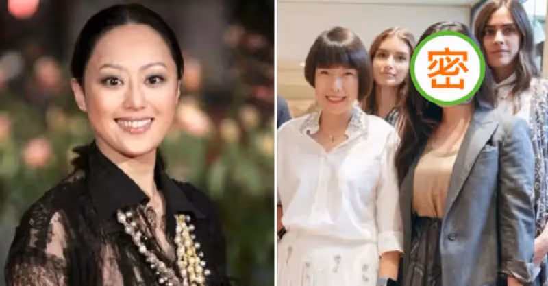 56歲的章小蕙近照曝光，同框42歲海清，一個性感嫵媚一個成熟幹練，網友：微胖身材太美了