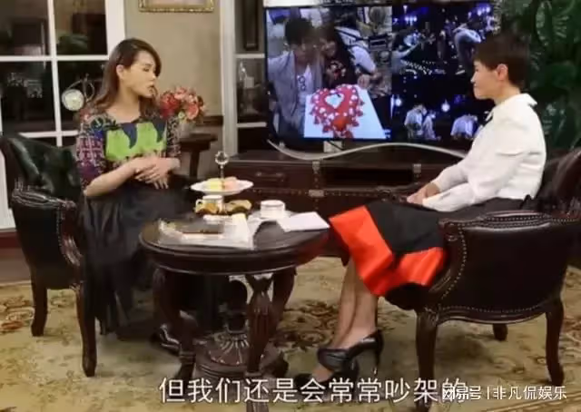 相差十歲姐弟戀!伊能靜:認識秦昊之前,我對愛情已經「徹底失望」了
