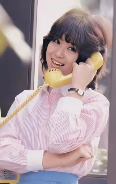 日本女性渴望活出她的樣子, 松田聖子是渣女也是聖女