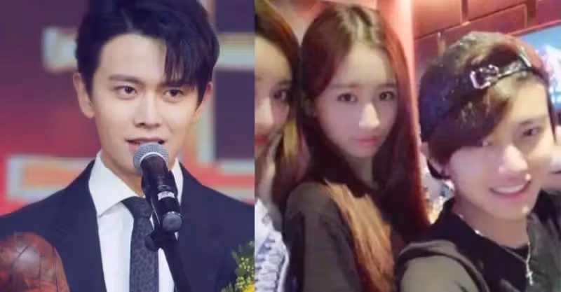 任嘉倫妻子證件照被扒，果然是高中校花！同學曝：便宜任嘉倫了