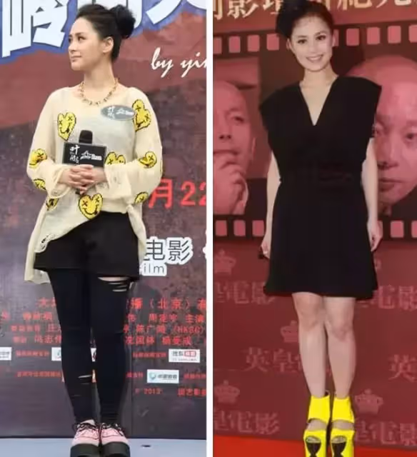 6位被身材拖累慘了的女明星:看臉好驚艷,一看全身就完蛋