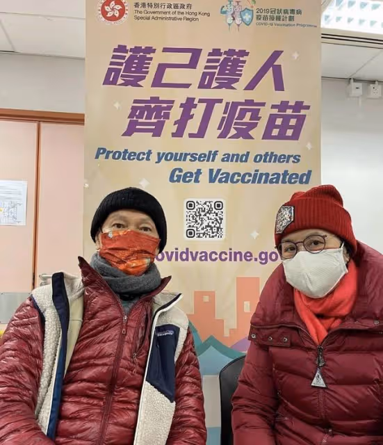 75歲羅家英慨嘆社會人士不積極打疫苗，形勢嚴峻才醒悟，累人累己