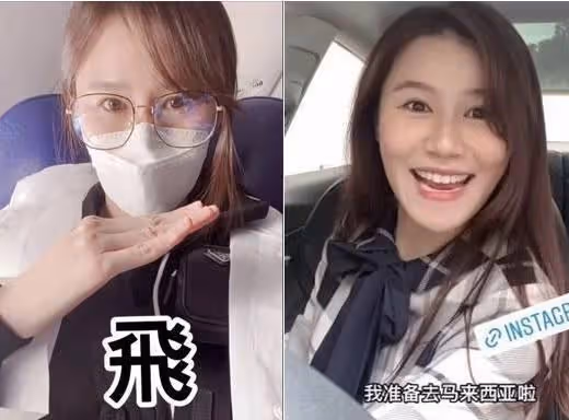 TVB花旦飛馬來西亞開工,透露在當地逗留一個月,圈中丈夫不同行