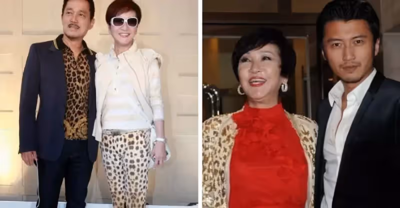 28歲嫁浪子！「謝霆鋒母」以淚洗面決心離婚  如今67歲帶著現任「與前夫喝茶」：餘生做回自己