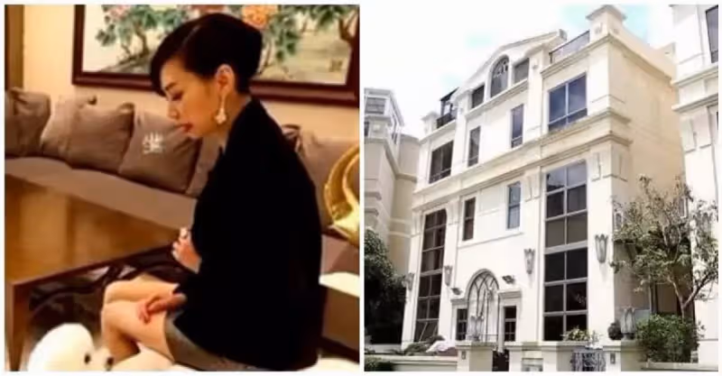 自己就是豪門！鄺美雲淡出後靠投資「坐擁20億身家」  獨住「3連棟別墅」內部裝潢令人嘆為觀止