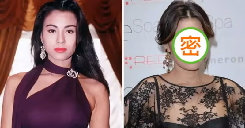 鐘楚紅「接班人」《危情》「宅男女神」陳雅倫曬近照！54歲風采依舊被指「撞臉張柏芝」，至今未婚育
