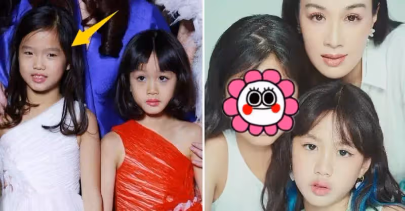 鐘麗緹二女兒近照難認出！兒時被嘲長得醜，如今「顏值逆襲長成高級臉」美過妹妹考拉