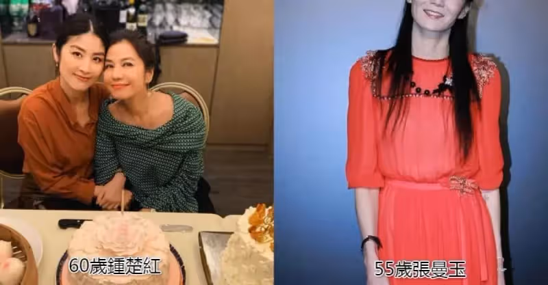 美人何懼遲暮！60歲鍾楚紅拒絕醫美，55歲張曼玉直面皺紋：優雅老去的臉反而更美