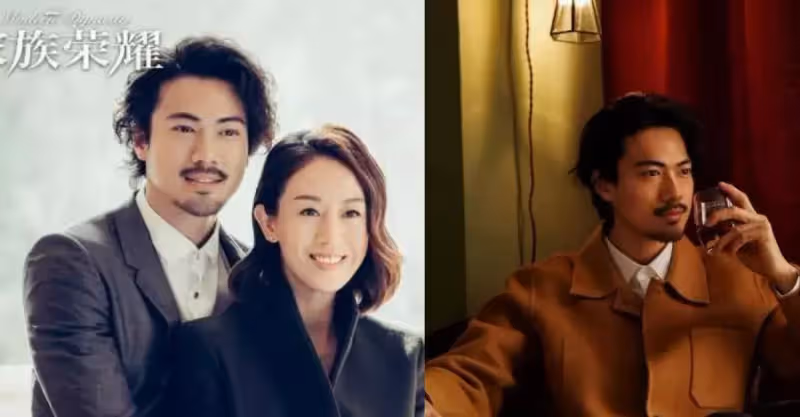憑《家族榮耀》龍家太子爺出圈的胡卓希，現實生活是MV界寵兒！