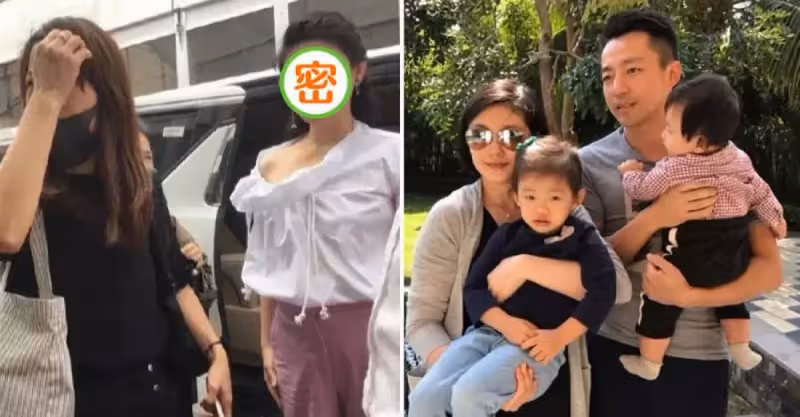 大S線下被拍，45歲「生圖」長這樣，網友：能理解為何再婚