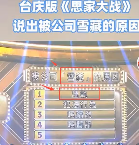 TVB台慶太無下限？以前傳緋聞藝人早已被雪藏，如今竟用來博取眼球！