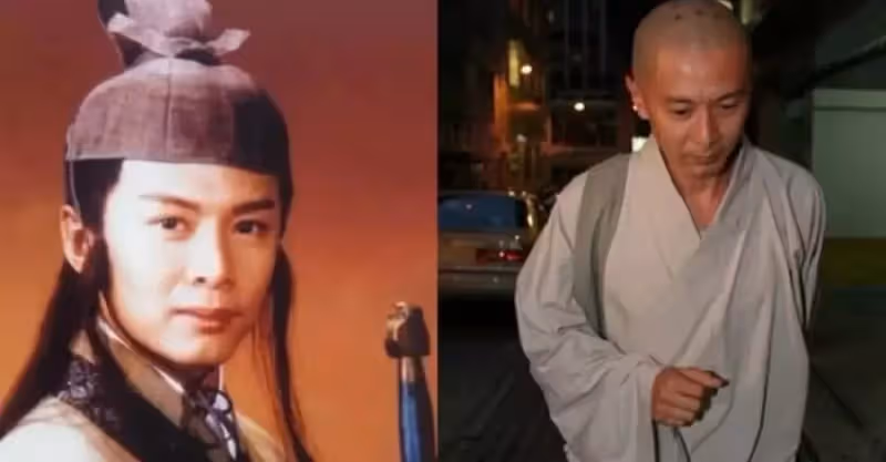 看破紅塵！一代男神「放棄267億家產」拒絕三任女友「選擇剃度出家」近照滿臉滄桑