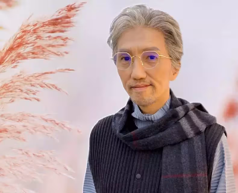 女歌迷曬與林志炫合影照,滿頭白髮滿臉皺紋,身體狀況讓人擔憂,網友:一副滄桑的模樣