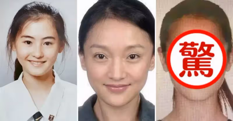 明星素顏證件照曝光：張柏芝清秀，周迅眼神動人，她卻比化了妝還漂亮！