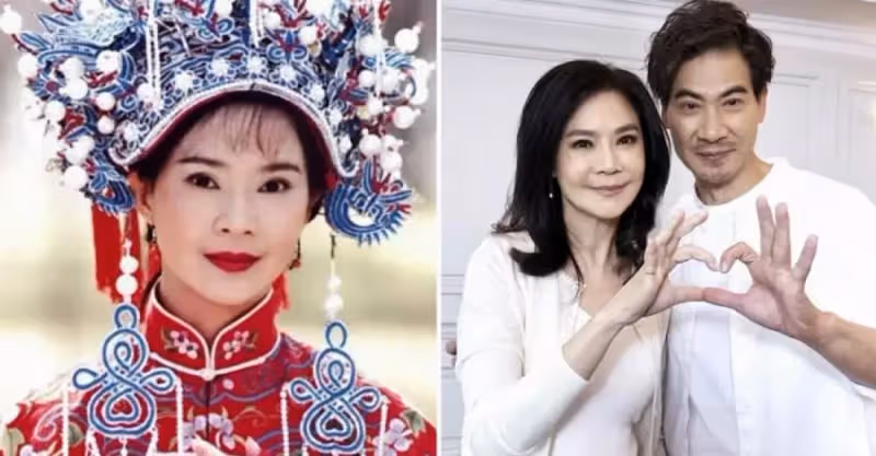 57歲俞小凡，曾憑「婉君」一角走紅，為了孩子原諒丈夫不忠，今結婚20年夫妻關係融洽：我不後悔原諒他