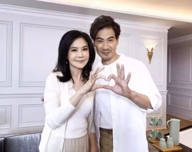 57歲俞小凡，曾憑「婉君」一角走紅，為了孩子原諒丈夫不忠，今結婚20年夫妻關係融洽：我不後悔原諒他