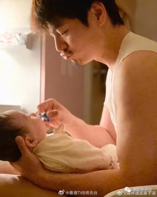 羅子溢為照顧寶寶變野人！大爆女兒貪靚到暈