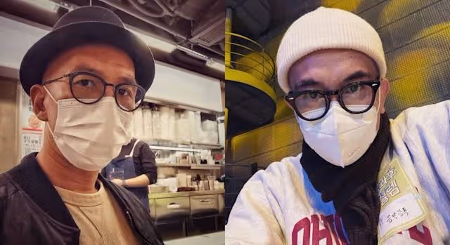 兩人都是光頭！TVB男星撞臉大S新婚老公，曾與知名港姐相戀多年
