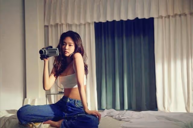 金珍妮的感情史:曾是金鐘仁的女友,現在是權志龍的女友?