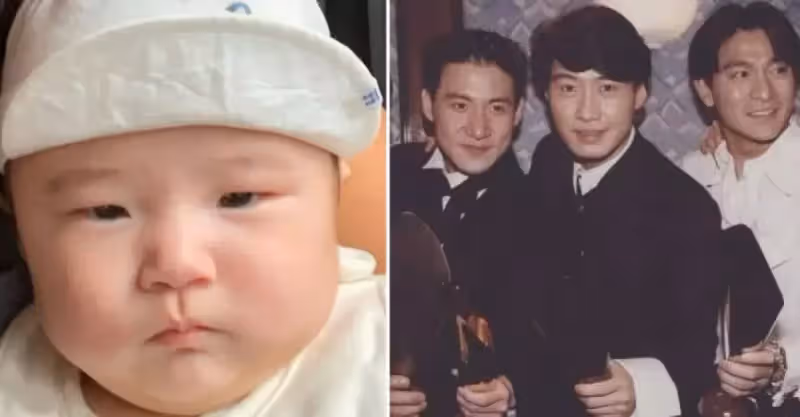 51歲才得女！黎明曾自嘲女兒太胖「平凡是她的運氣」　如今2歲女兒顔值逆襲 瘦成小美女 超像爸爸