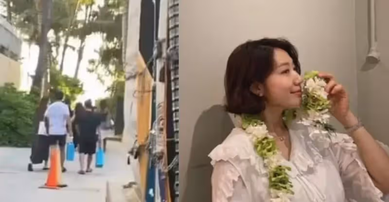 朴信惠夫婦夏威夷度蜜月，都暻秀竟然同行？