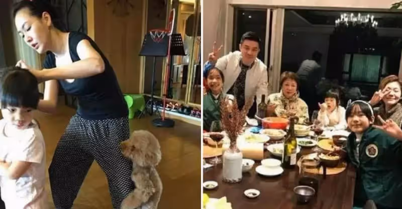 小S曬生活照意外暴露「千萬豪宅」內景！客廳裝修簡約十分接地氣，看到餐廳：這是最奢華的地方