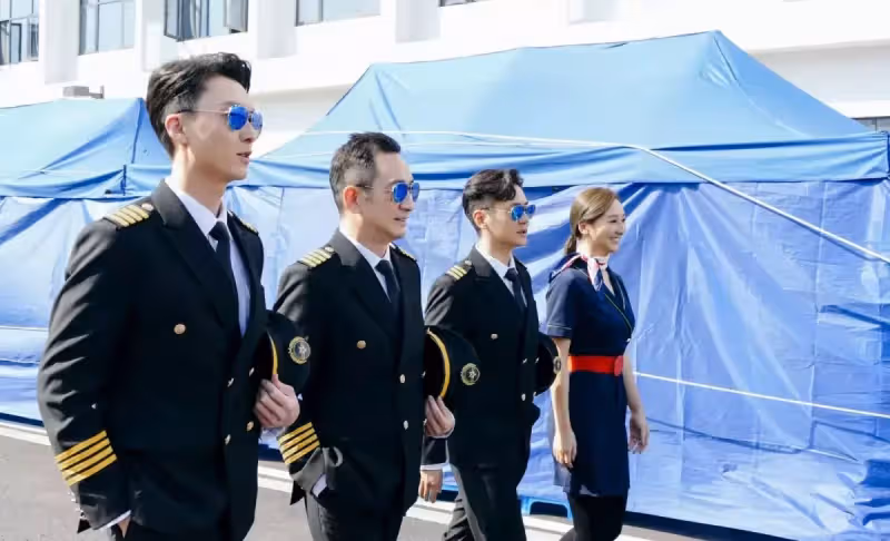 王浩信張振朗攻中國真人秀 重現《衝上雲霄》經典