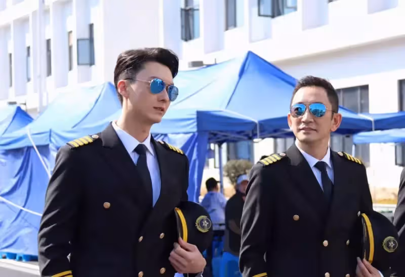 王浩信張振朗攻中國真人秀 重現《衝上雲霄》經典