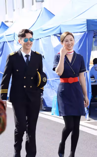 王浩信張振朗攻中國真人秀 重現《衝上雲霄》經典