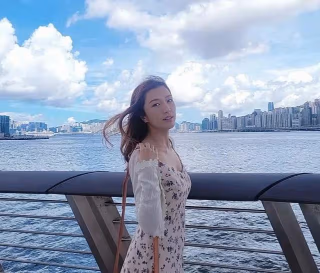 錯付五年青春？前港姐郭嘉文復出當網紅，多次被曝與李澤楷已玩完