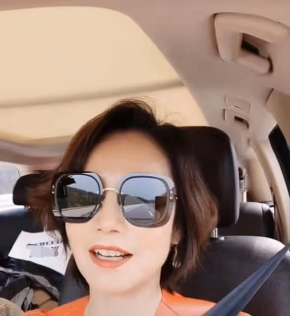 徐俐不顧疫情自駕返京,后座被擺滿收穫多,遭吐槽後火速刪除視頻