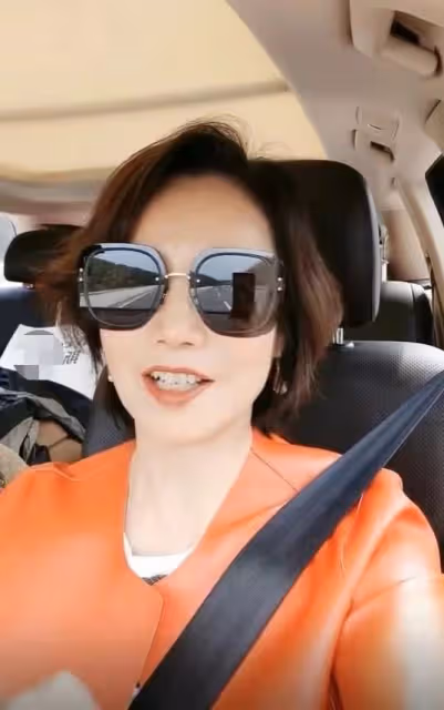 徐俐不顧疫情自駕返京,后座被擺滿收穫多,遭吐槽後火速刪除視頻