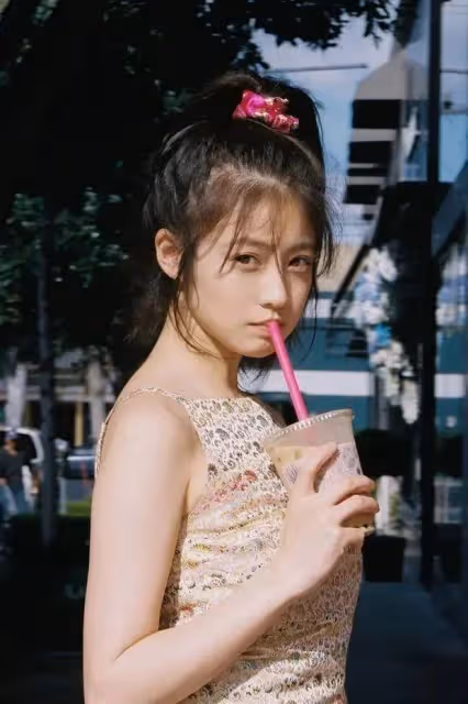 在日本,有一種美叫「今田美櫻」
