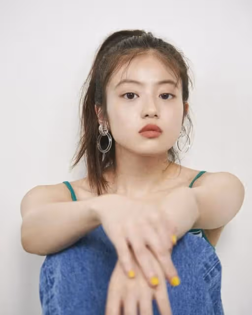 在日本,有一種美叫「今田美櫻」