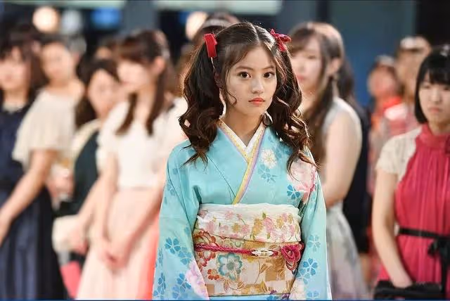 在日本,有一種美叫「今田美櫻」