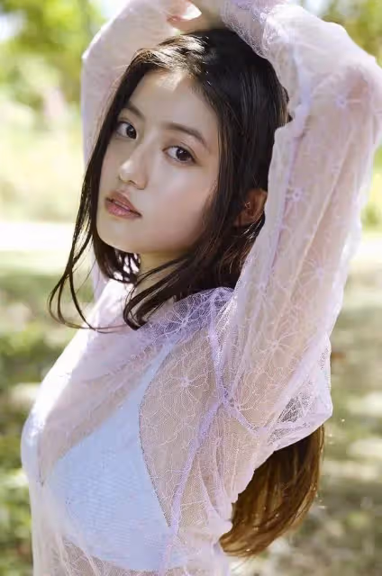 在日本,有一種美叫「今田美櫻」