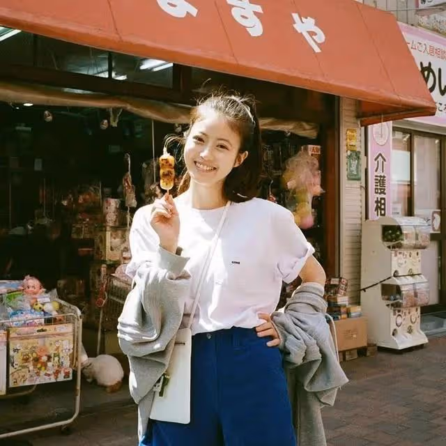 在日本,有一種美叫「今田美櫻」