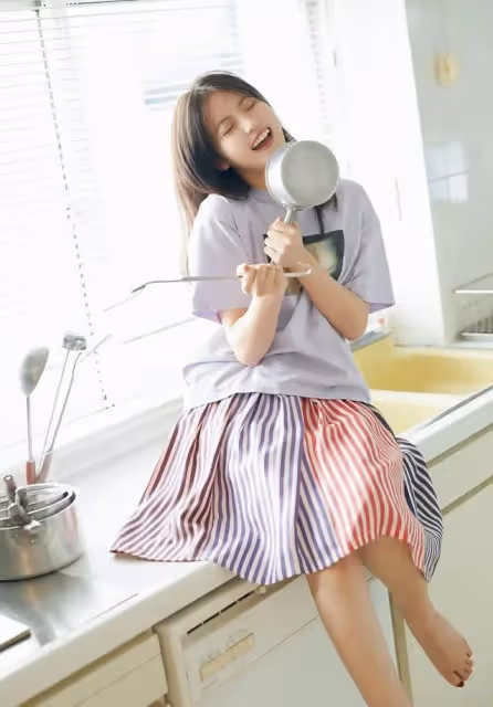 在日本,有一種美叫「今田美櫻」