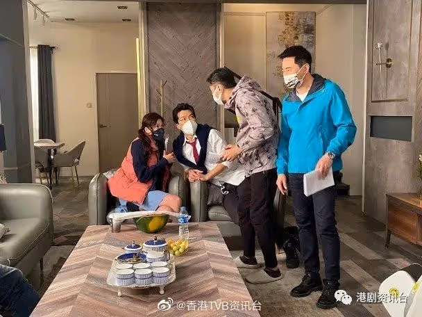 《愛．回家》疫後復工！許家傑口罩起孖護己護人