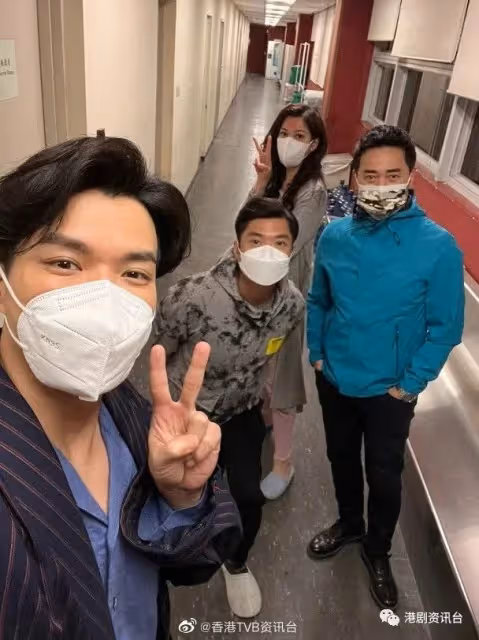 《愛．回家》疫後復工！許家傑口罩起孖護己護人
