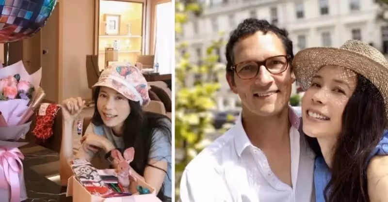 最美繼母！50歲莫文蔚「德國豪宅曝光」活得像公主 走進去「客廳還裝個大鳥籠」：如童話裡的城堡